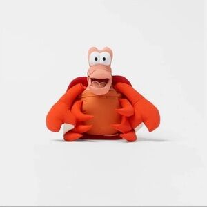 ZARA Disney Princess The Little Mermaid Sebastian crab plush bag purse red